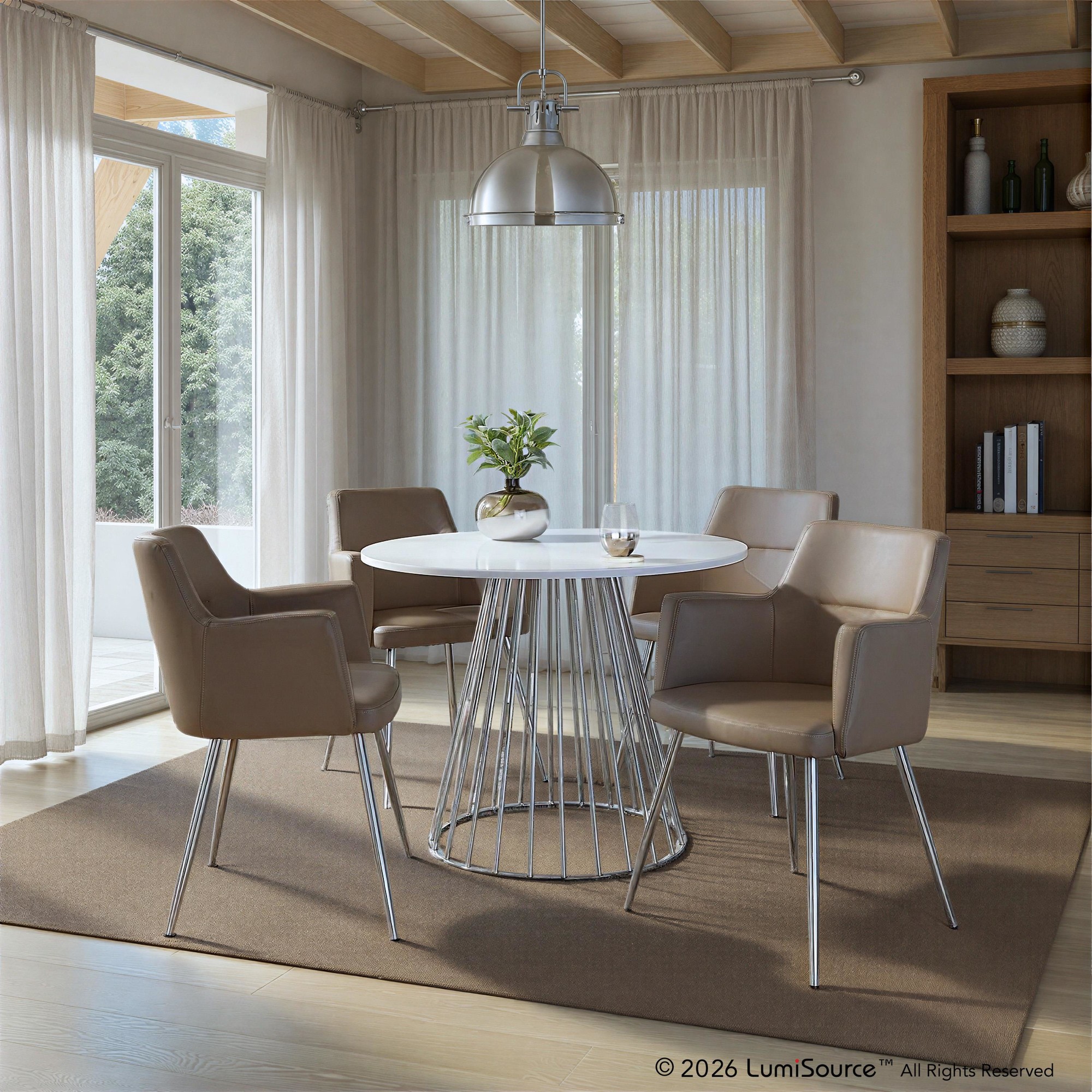 Canary-andrew Dining Set - 5 Piece